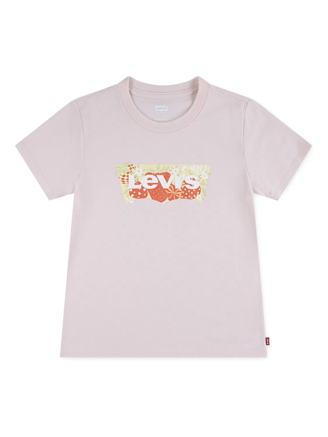 Футболка с коротким рукавом, омбре Levi's, розовый — фото 4