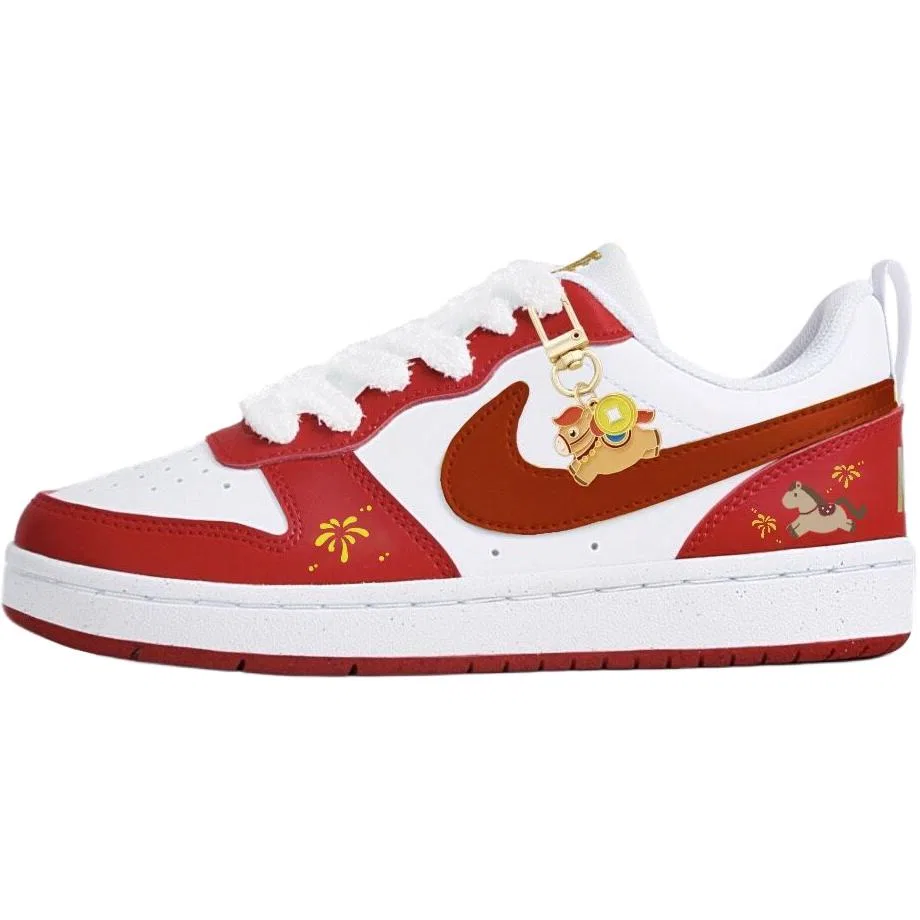Детские кроссовки для скейтбординга с принтом Court Borough Nike