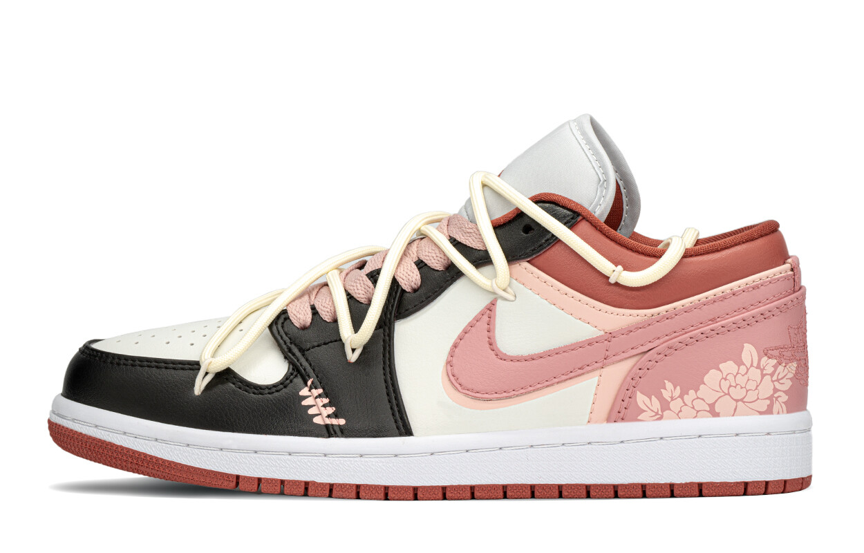 

Jordan Air Jordan 1 Vintage Баскетбольные кроссовки унисекс, Black/Pink