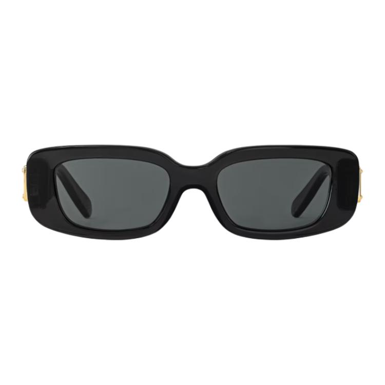 

LOUIS VUITTON Кошачий глаз солнцезащитные очки с замком, Black