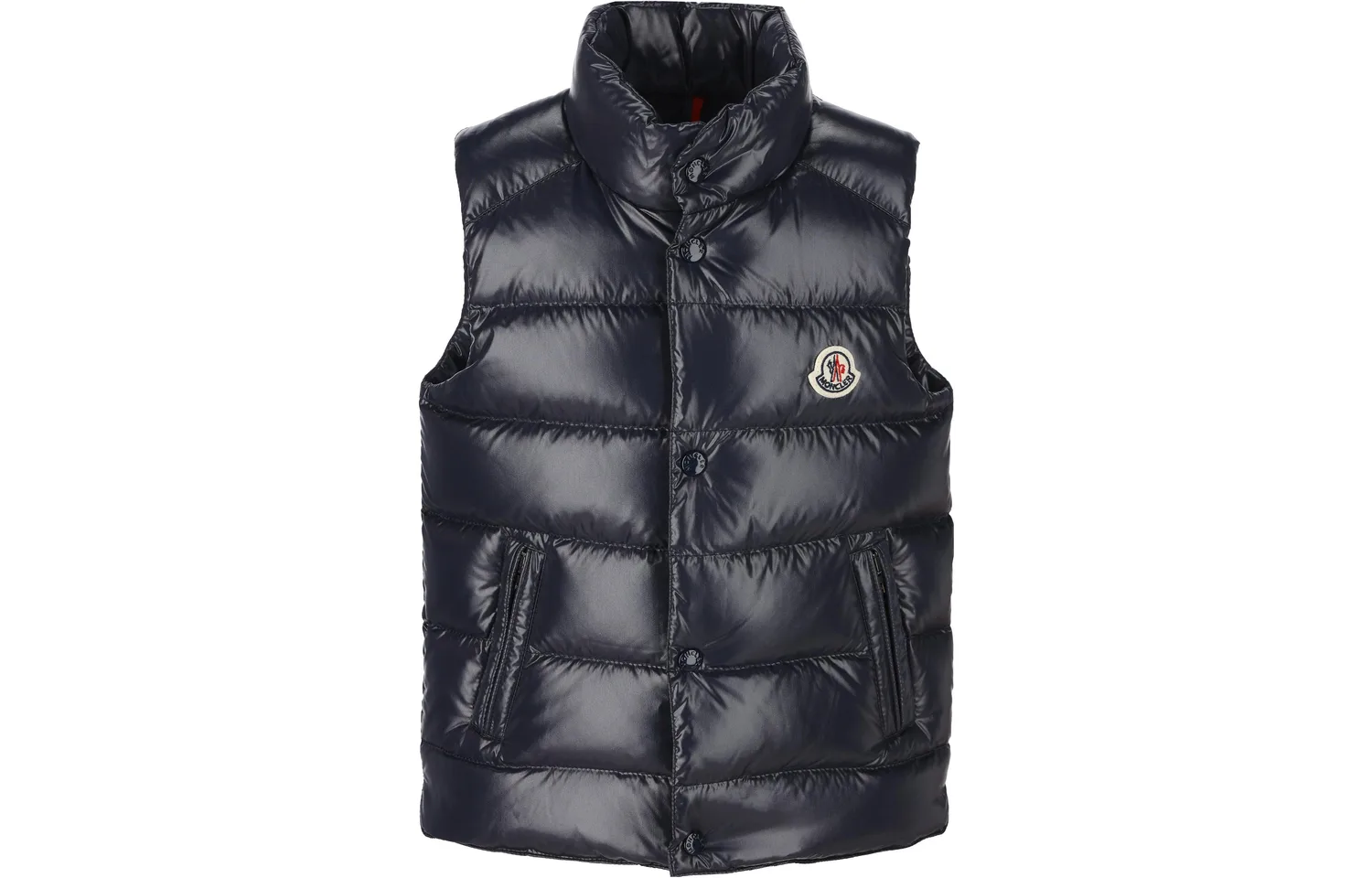 Moncler Жилет Blue Infant And Toddler — фото 3