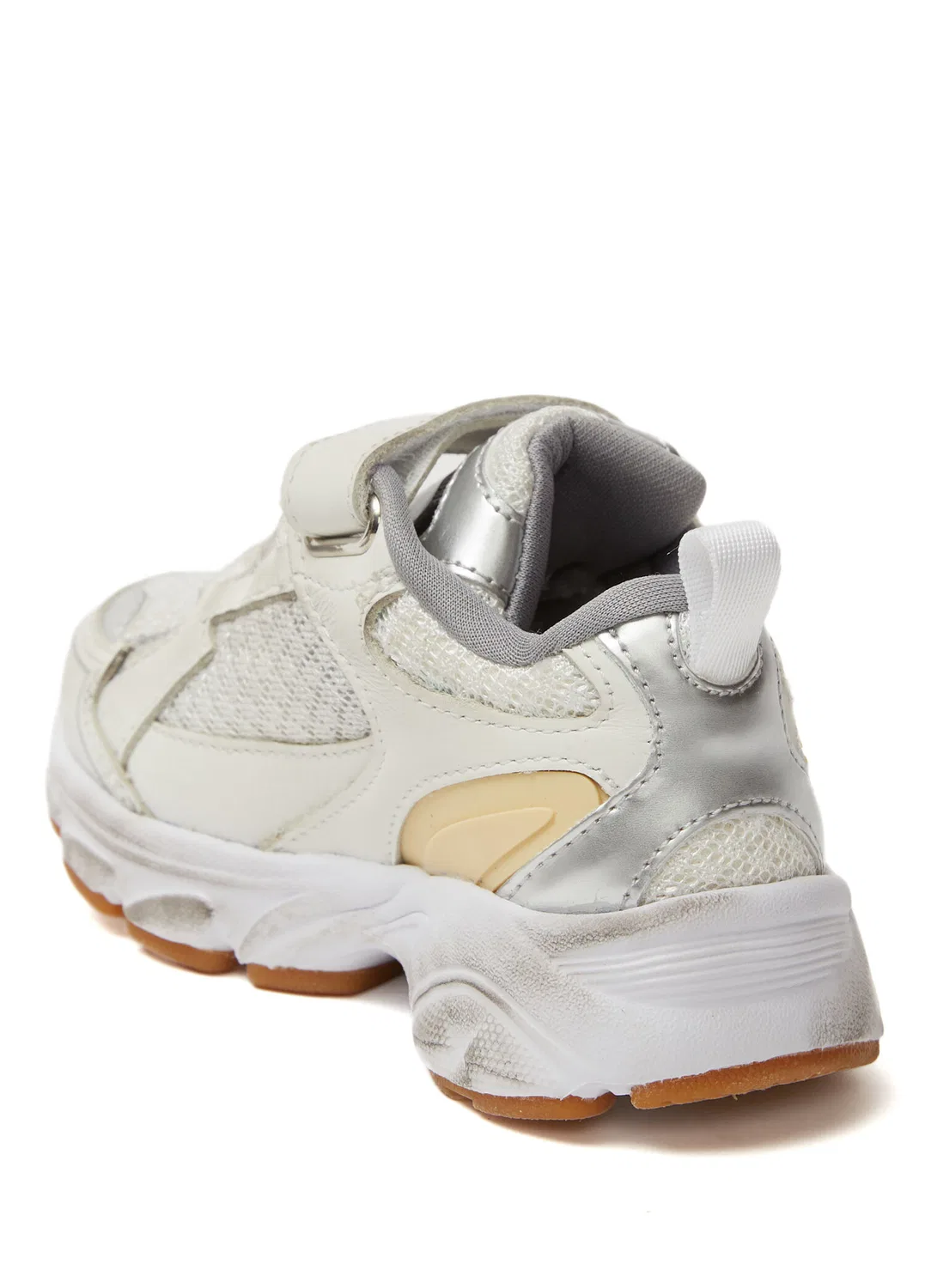 Кроссовки детские Golden Goose Lightstar, разноцветный белый — фото 3