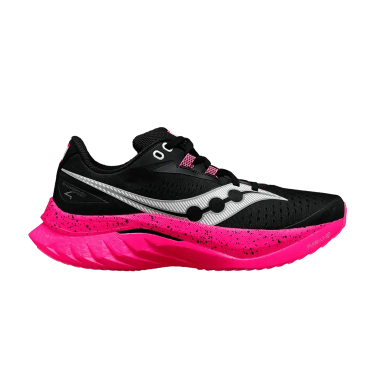

Кроссовки Saucony Black Girls RUN! x Wmns Endorphin Speed 4 Black Pink, черный
