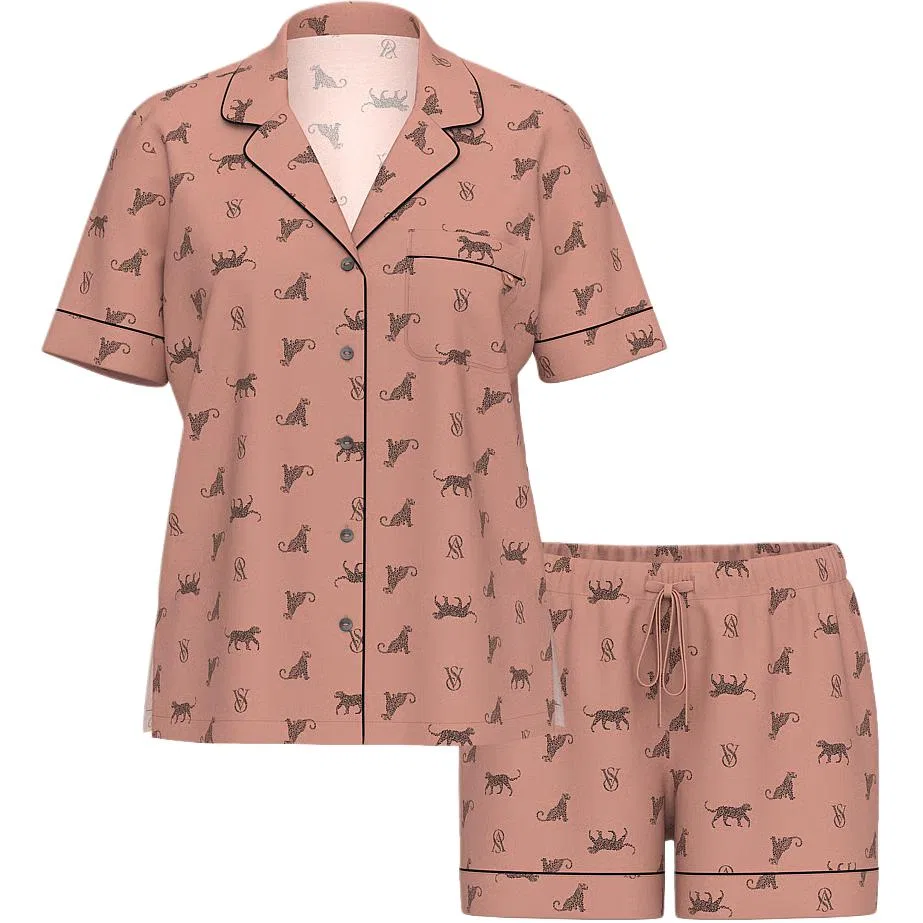 Женский комплект пижамы Victoria's Secret, Set (Desert Blush)