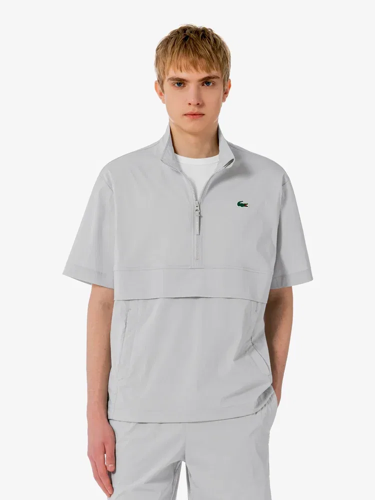 Куртка анорак стрейч LACOSTE, Silver