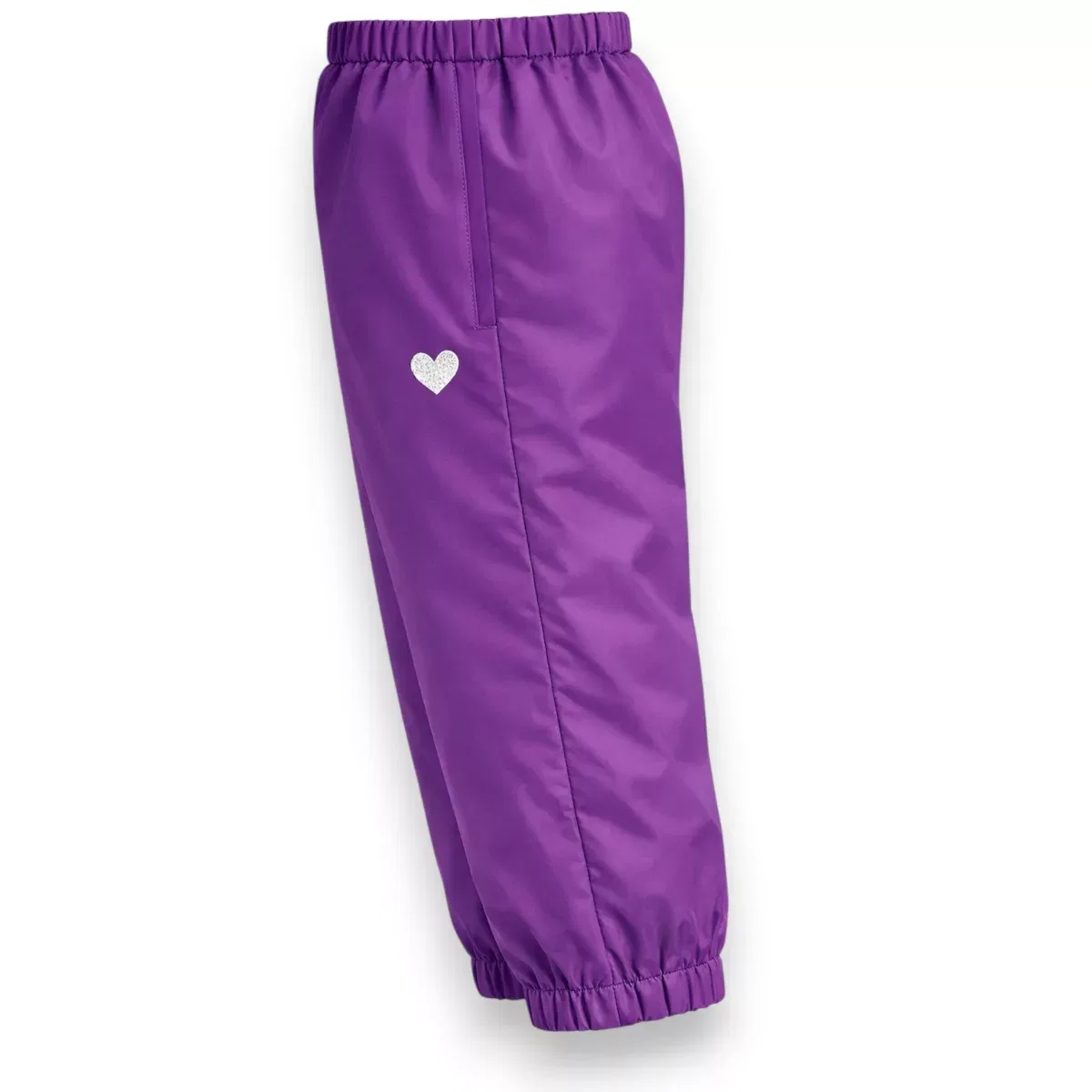 Детские дождевые штаны для девочек с принтом Trail and Splash Rain Pants OshKosh B'gosh, Purple — фото 3