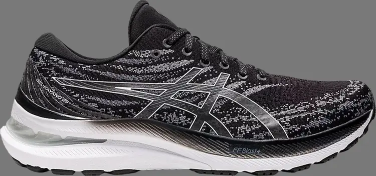 

Кроссовки gel kayano 29 'black white' Asics, черный