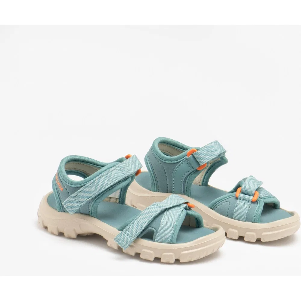 Детские сандалии для мальчиков для активного отдыха, синие, NH100 Decathlon — фото 2