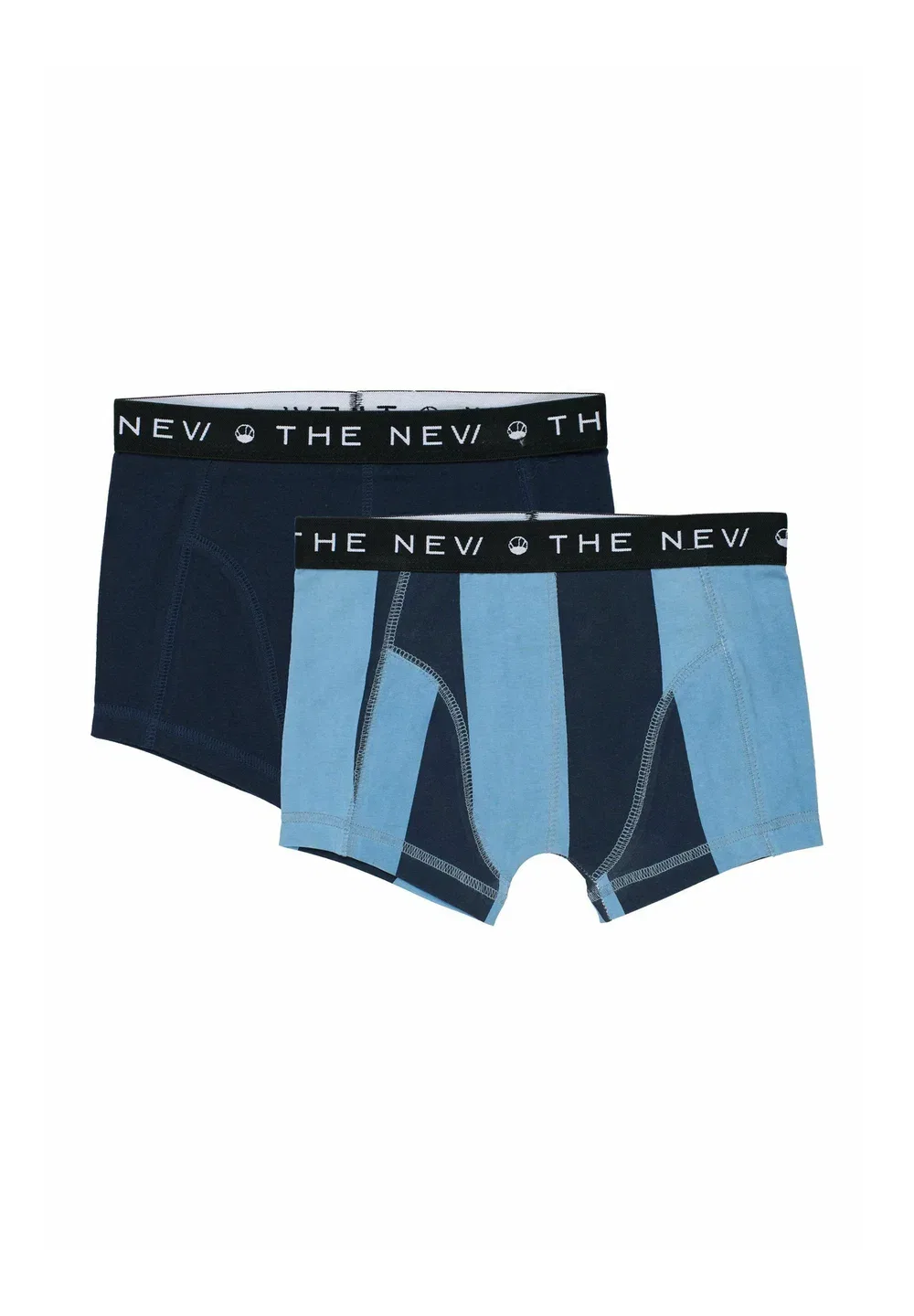 Трусы-Боксеры из Теннесси, комплект из 2 штук - хипстеры The New, Navy Blazer