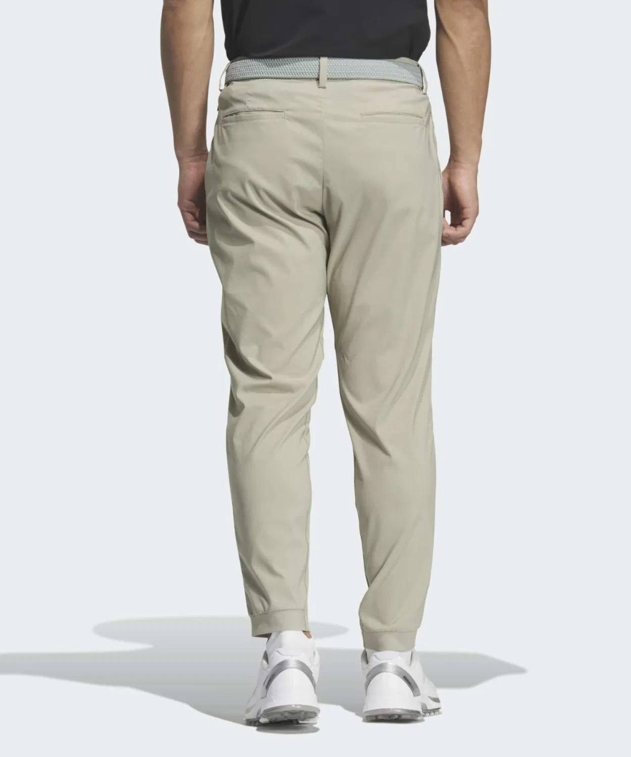 Мужские летние джоггеры с технологией Climacool, из рипстопа, Adidas Golf, Beige — фото 2