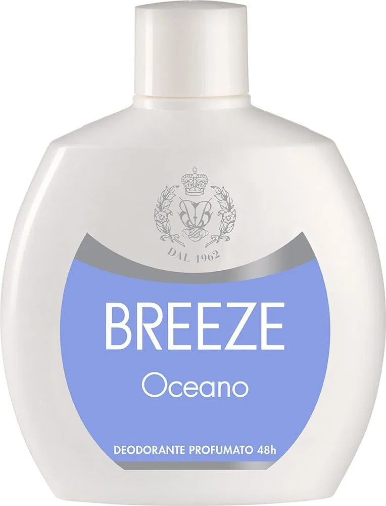 Дезодорант без газа и алюминия Breeze Oceano, Italian Gourmet E.R., 12 x 100 мл + томатная паста 400 г, Аромат Jasmine — фото 2
