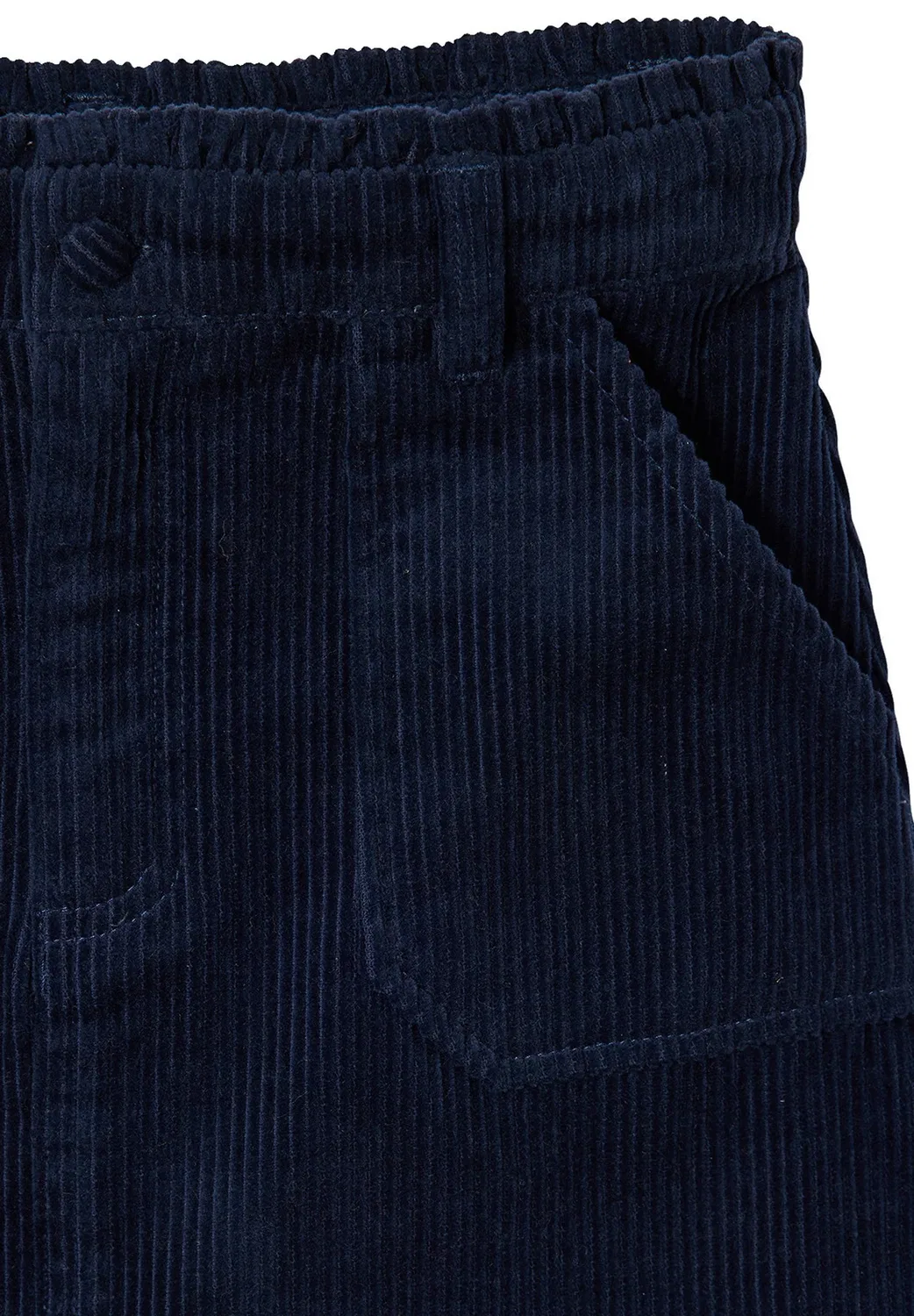 Юбка-Шорты для девочек - юбка А-силуэта Vertbaudet, Navy Blue — фото 3