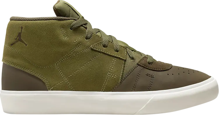 

Кроссовки Jordan Series Mid Pilgrim, зеленый, Зеленый;коричневый, Кроссовки Jordan Series Mid Pilgrim, зеленый