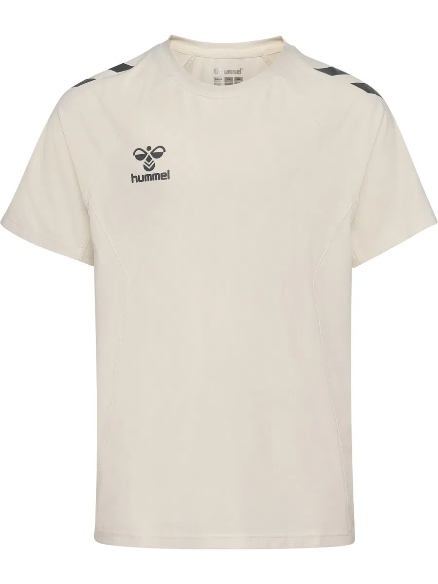 Спортивная футболка Hummel Performance Shirt 'Cima 2.0', кремовый