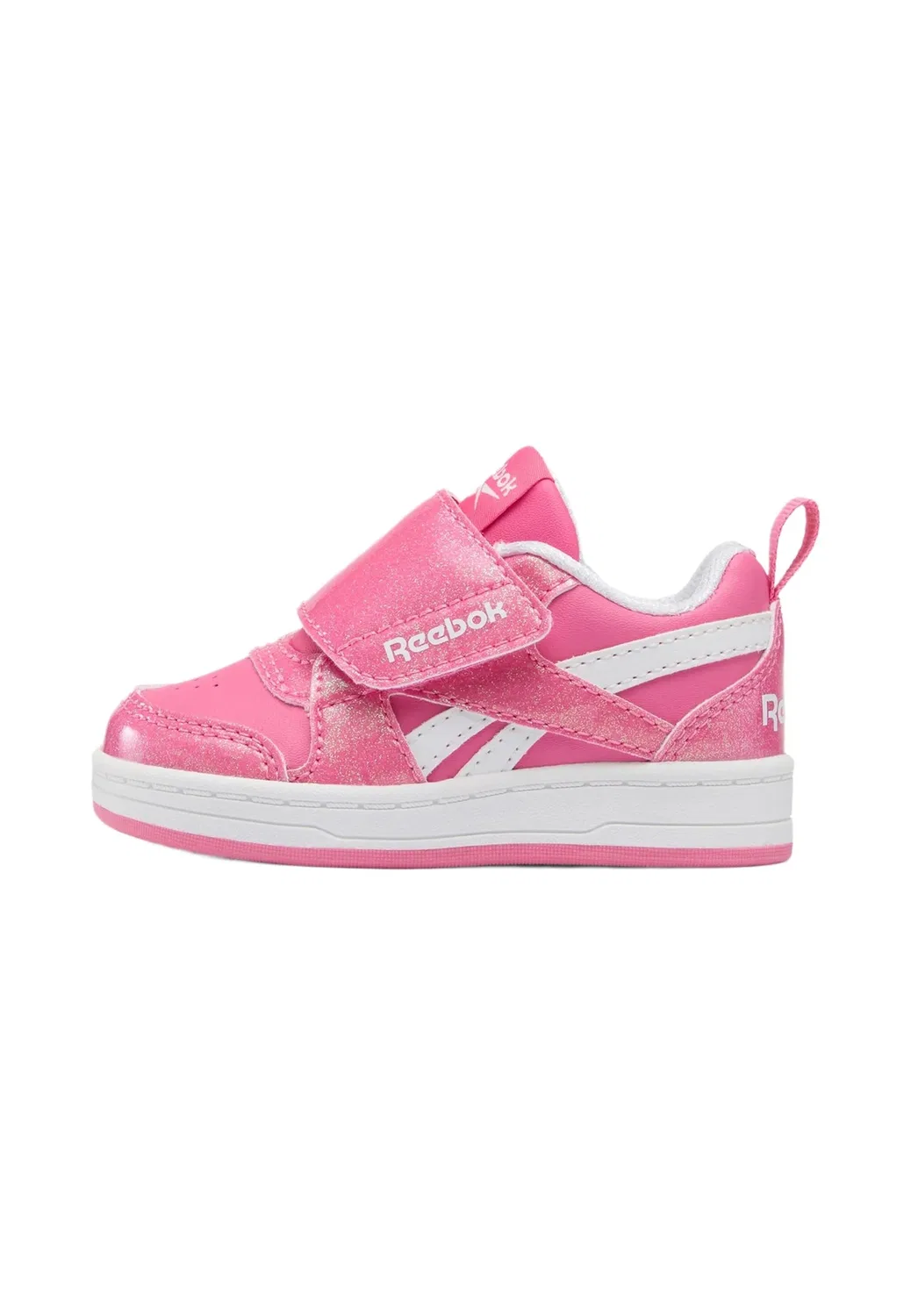 Королевские розовые кроссовки для ходьбы Reebok, True Pink White True Pink