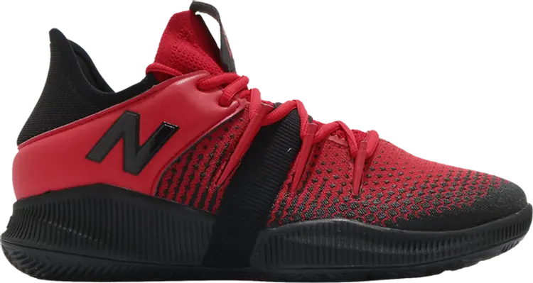 

Кроссовки New Balance OMN1S Low 2E Wide 'Red Black', красный