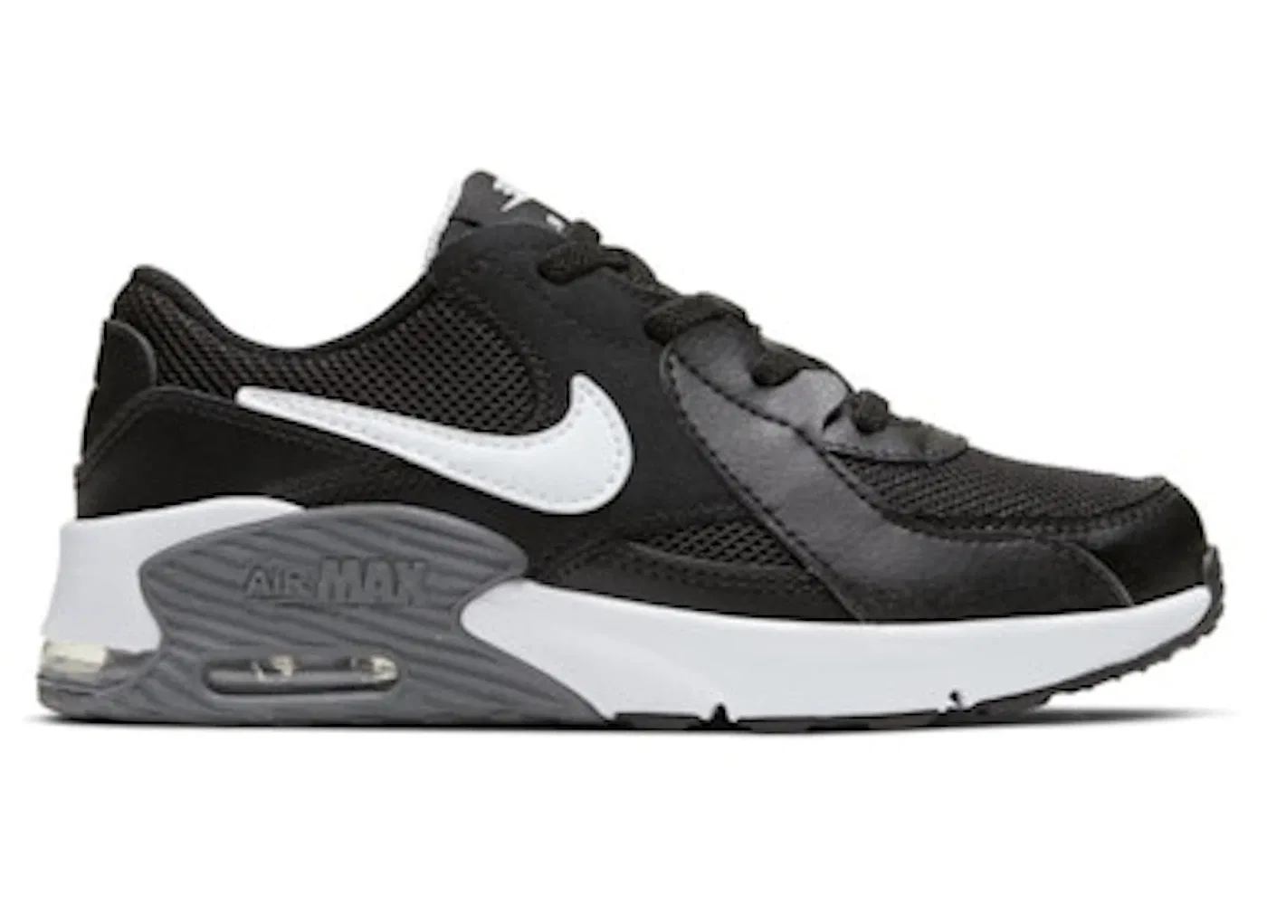 Детские кроссовки Lifestyle Nike Air Max Excee, Черный/Темно-Серый/Белый