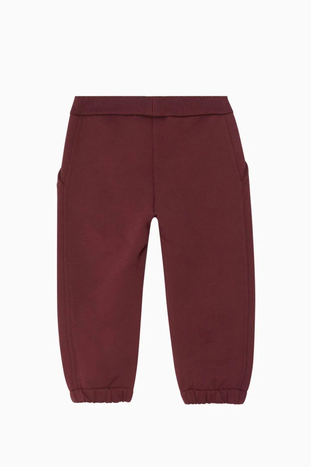 Штаны спортивные хлопковые Logo Sweat Pants Emporio Armani, красный — фото 2