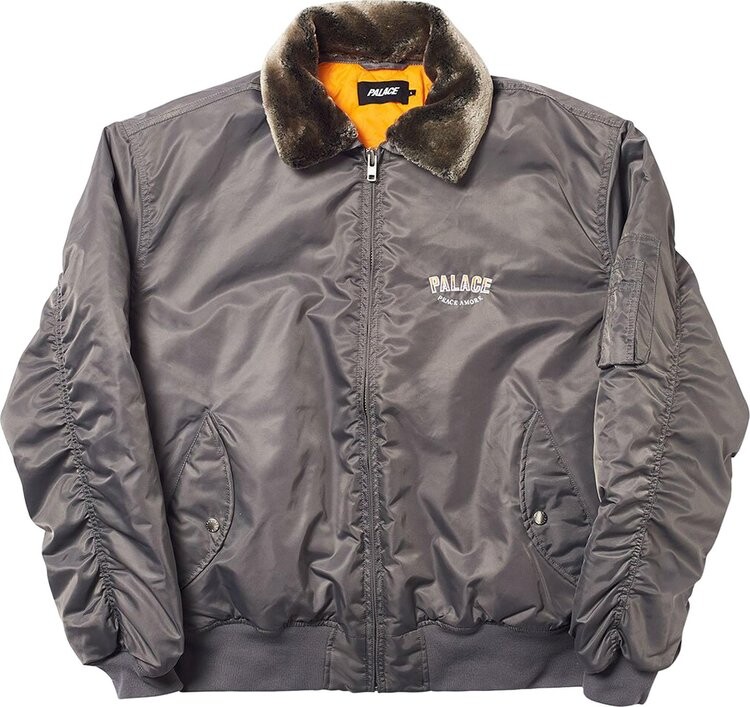 

Куртка Palace PA-1 Jacket 'Silver', серебряный, Серый, Куртка Palace PA-1 Jacket 'Silver', серебряный