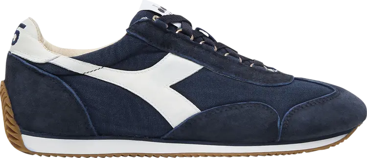

Кроссовки Equipe H Canvas Stone Wash Blue Denim Gum, синий