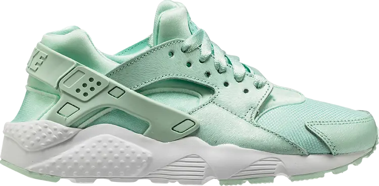 

Кроссовки Nike Huarache Run SE GS 'Mint Green', зеленый