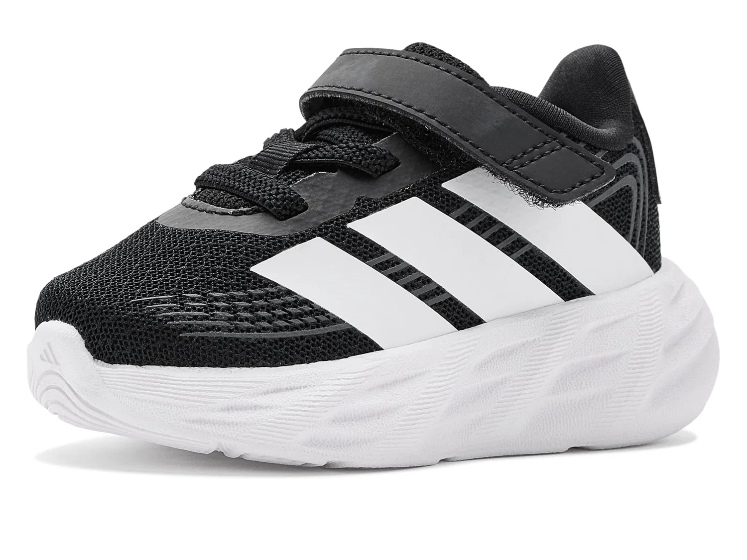 Детские кроссовки Galaxy 8 (для младенцев/малышей) Adidas Kids, Black/White/Carbon — фото 2