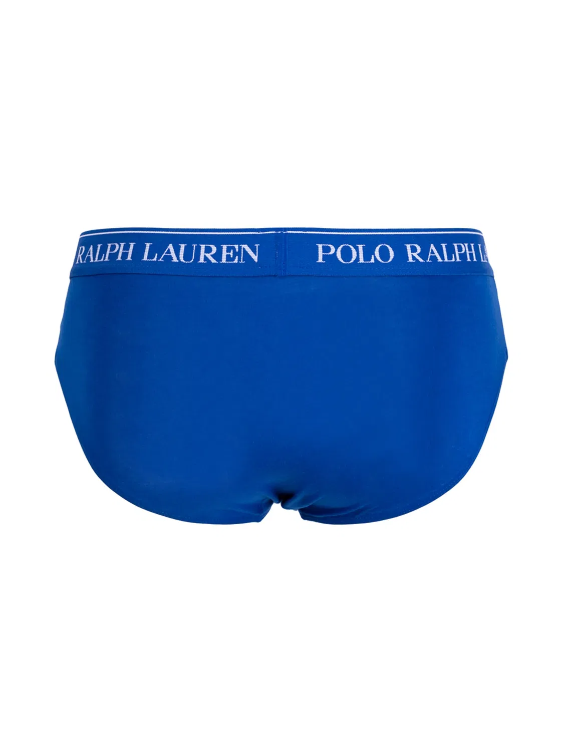 Polo Ralph Lauren Трусы-брифы, 3 шт., Синий — фото 4