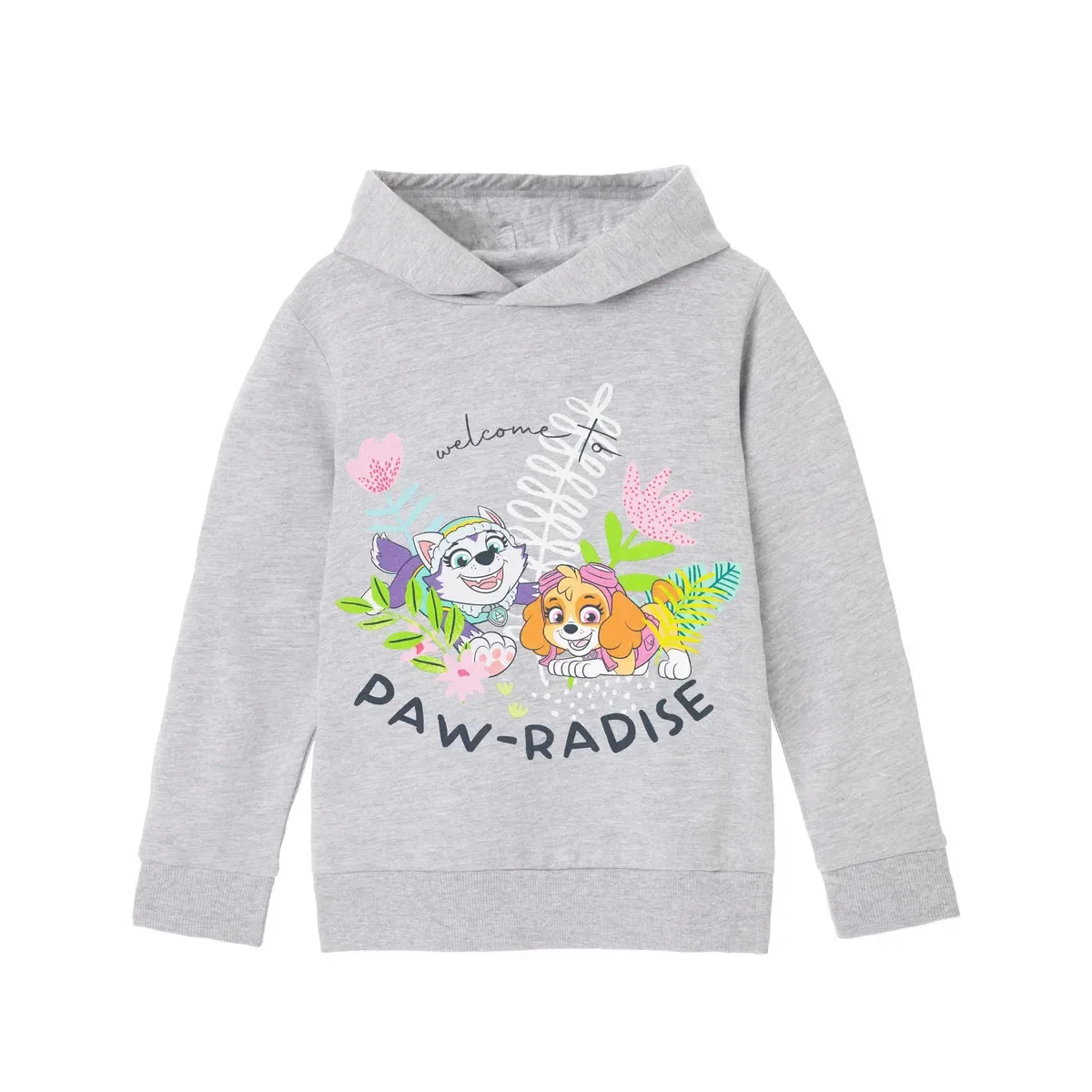Детское худи с капюшоном Paw-Adise Paw Patrol, Цвет Grey