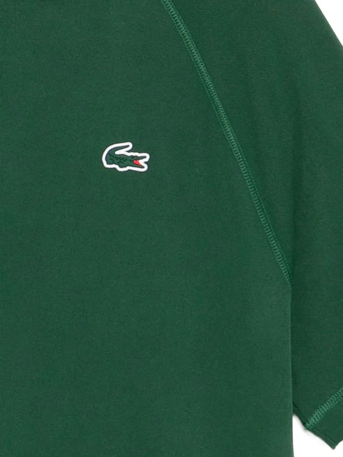 Поло с коротким рукавом с логотипом Lacoste, зеленый — фото 2