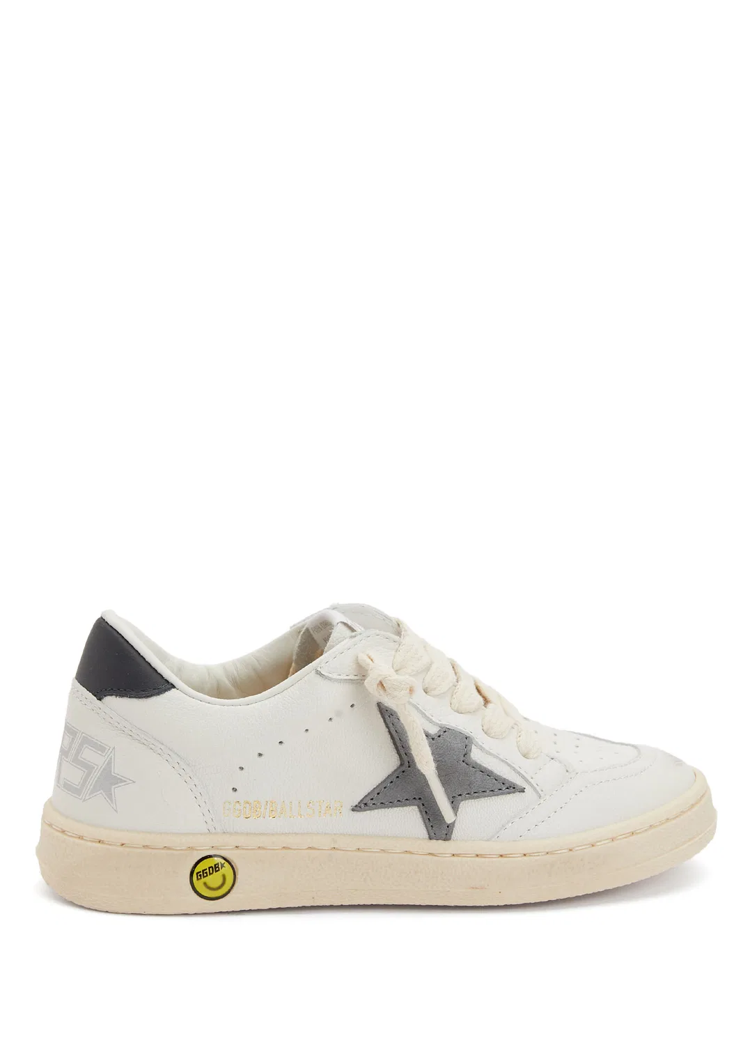Кроссовки детские Golden Goose Ball Star, многоцветный белый