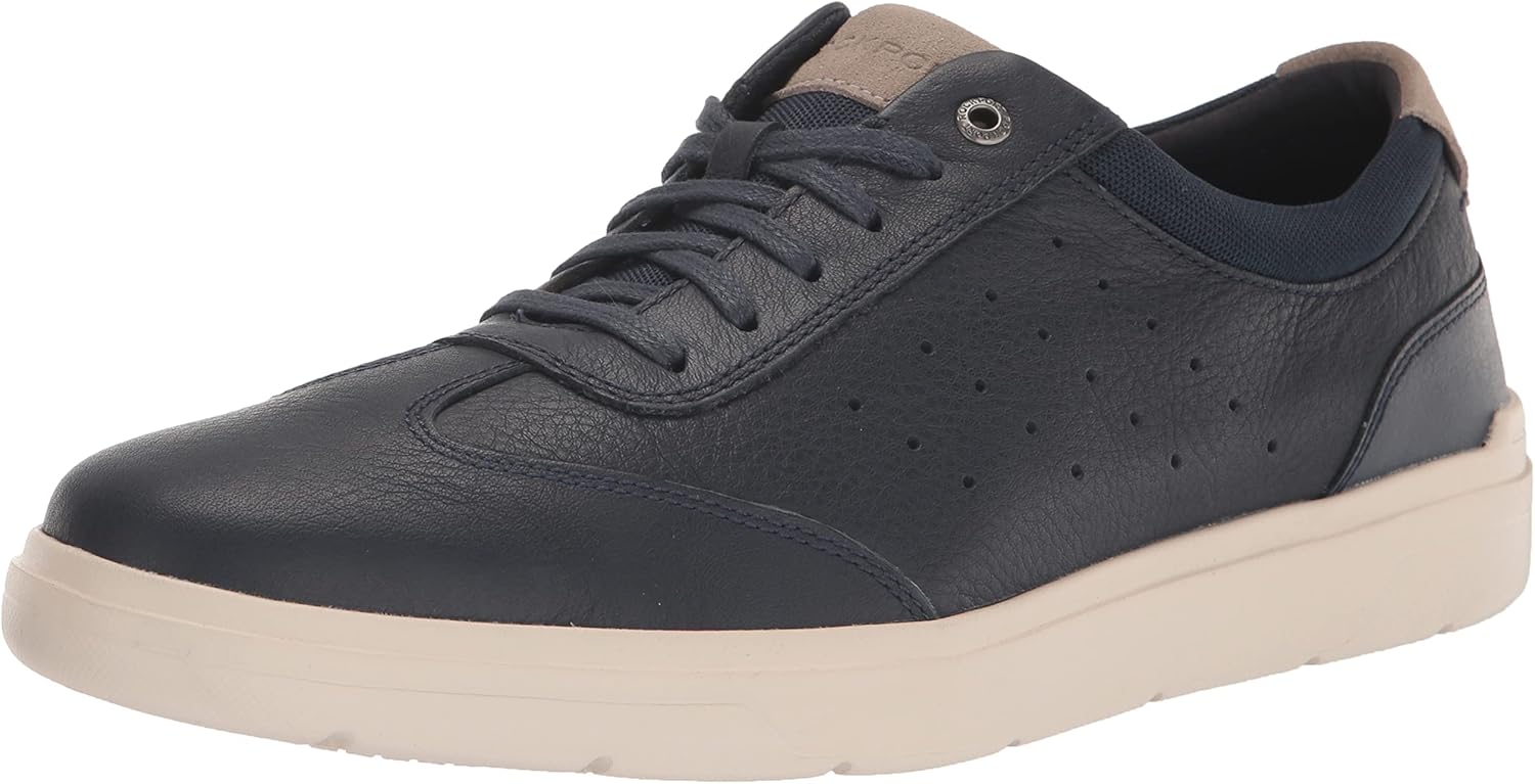 

Мужские кроссовки Rockport Total Motion Court T-Toe, New Dress Blues