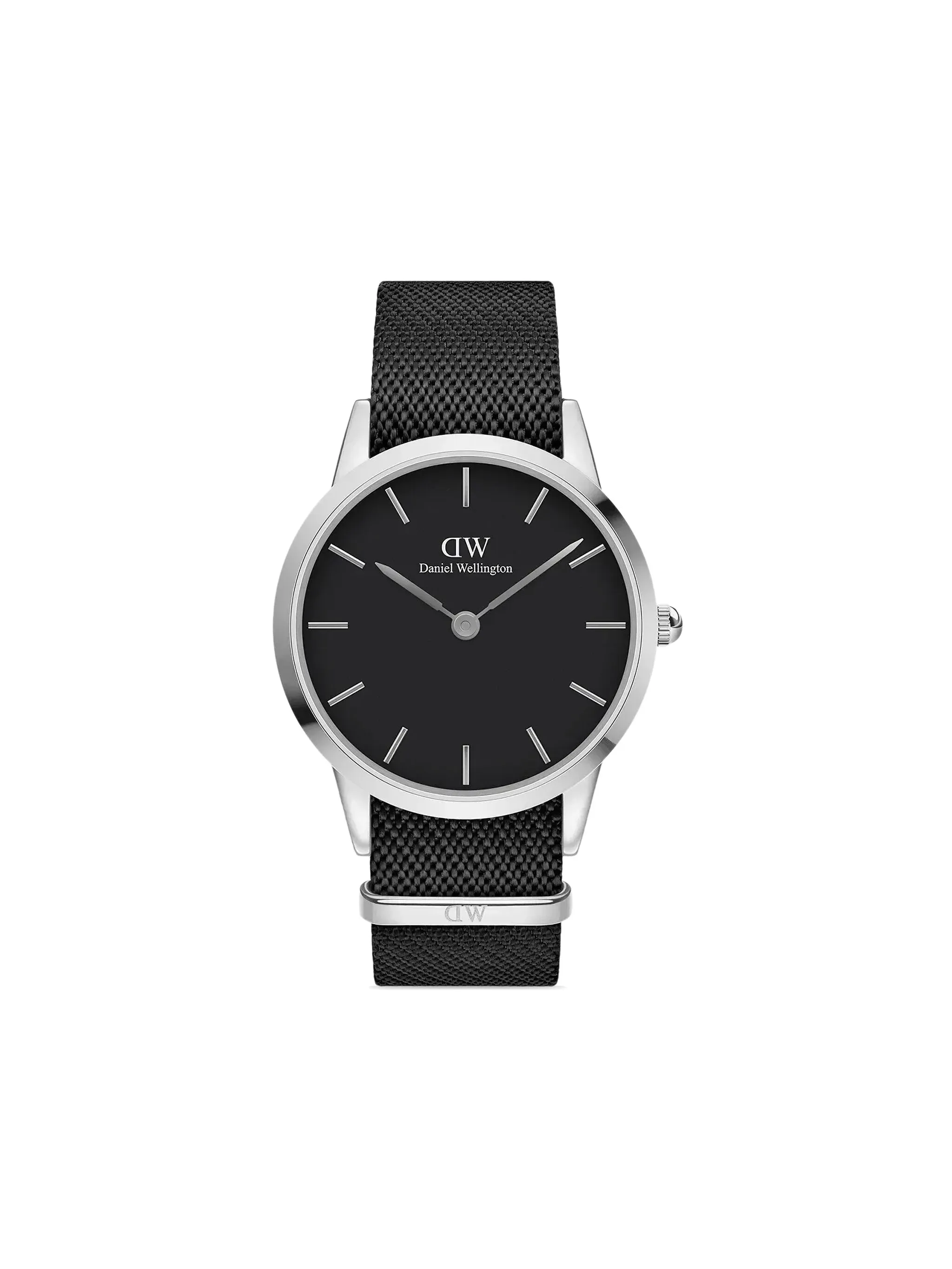 

Наручные часы Iconic Nato 40 Daniel Wellington, черный
