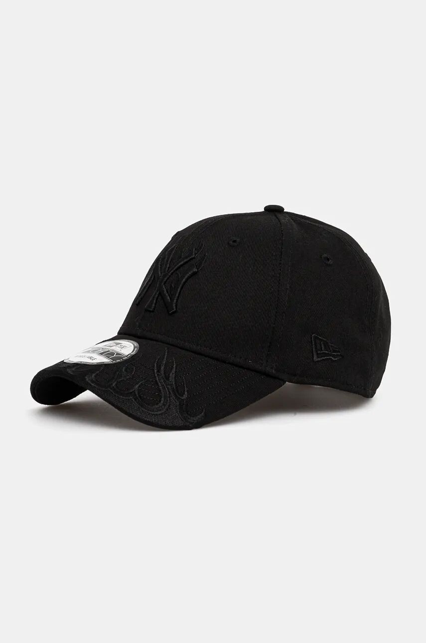 

Хлопковая бейсболка New Era NEW YORK YANKEES, черный