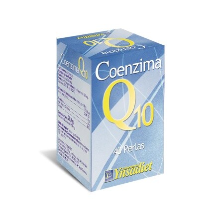 

Инсадиет Коэнзима Q-10 40 Перлас Нутриокс Ynsadiet