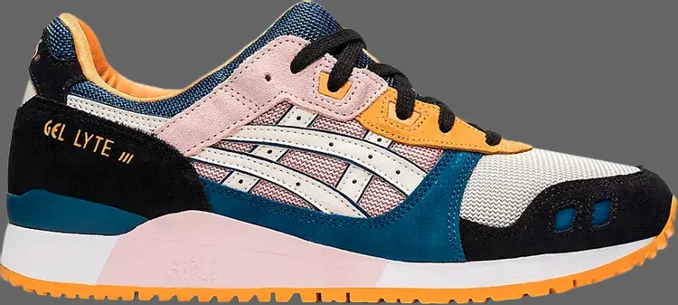 

Кроссовки gel lyte 3 og 'ginger peach birch' Asics, розовый