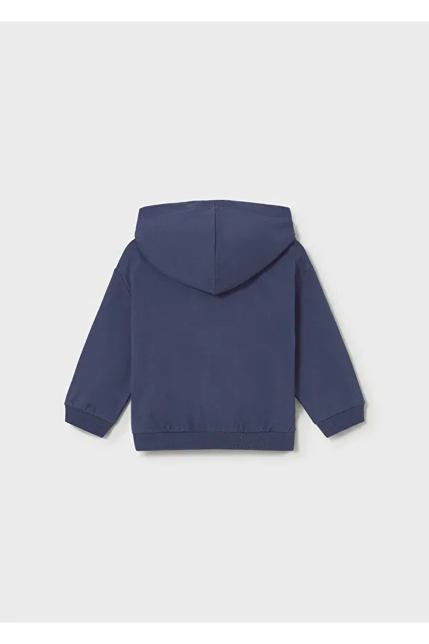 Детский кардиган для мальчиков хлопковый Mayoral, Navy Blue — фото 2