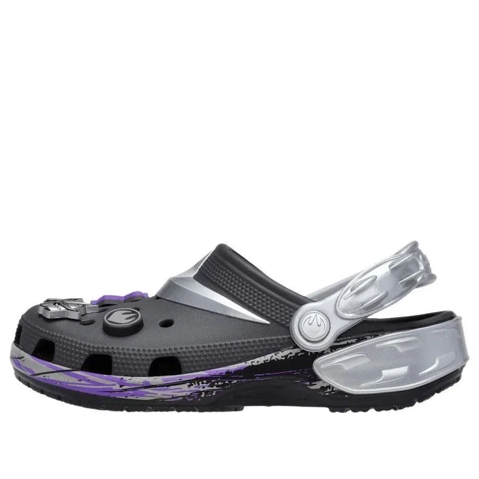 Детские сабо с принтом Classic Clog Shredder Crocs, мультиколор