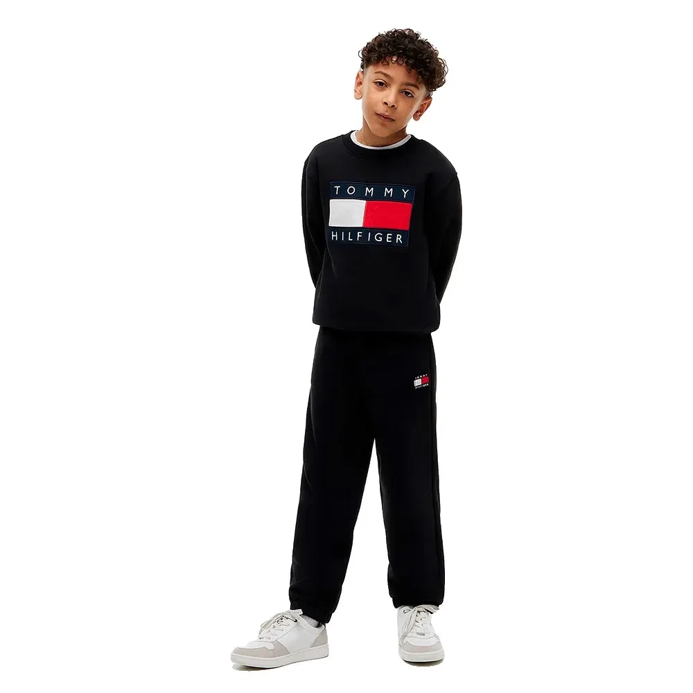 Брюки Tommy Hilfiger, черный — фото 4