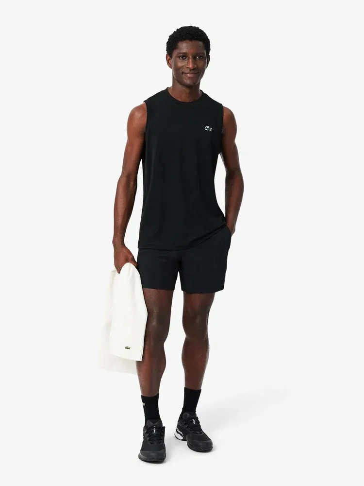Шорты тканые Premium Essential LACOSTE, Black