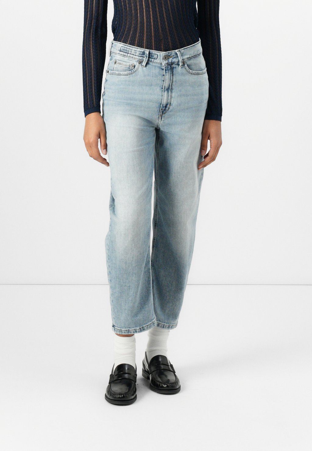 

Джинсы прямого кроя FLOWN DRYKORN, цвет Light-Blue Denim