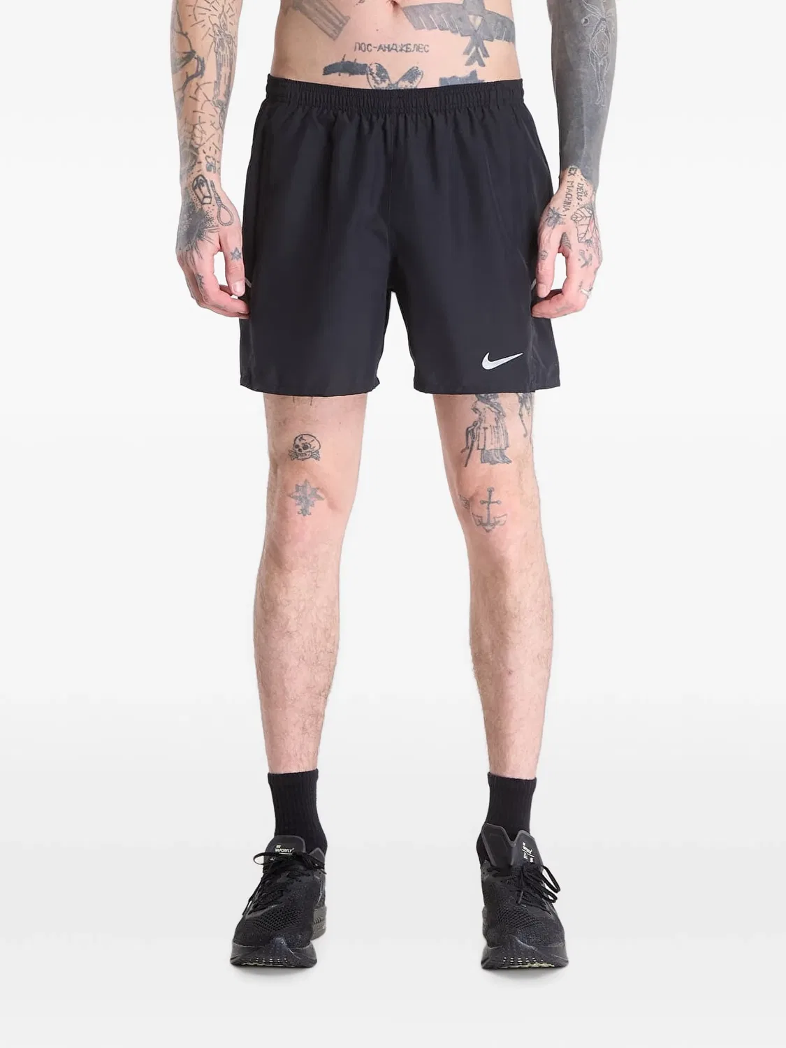 Спортивные шорты Dri-FIT Miler Nike, черный