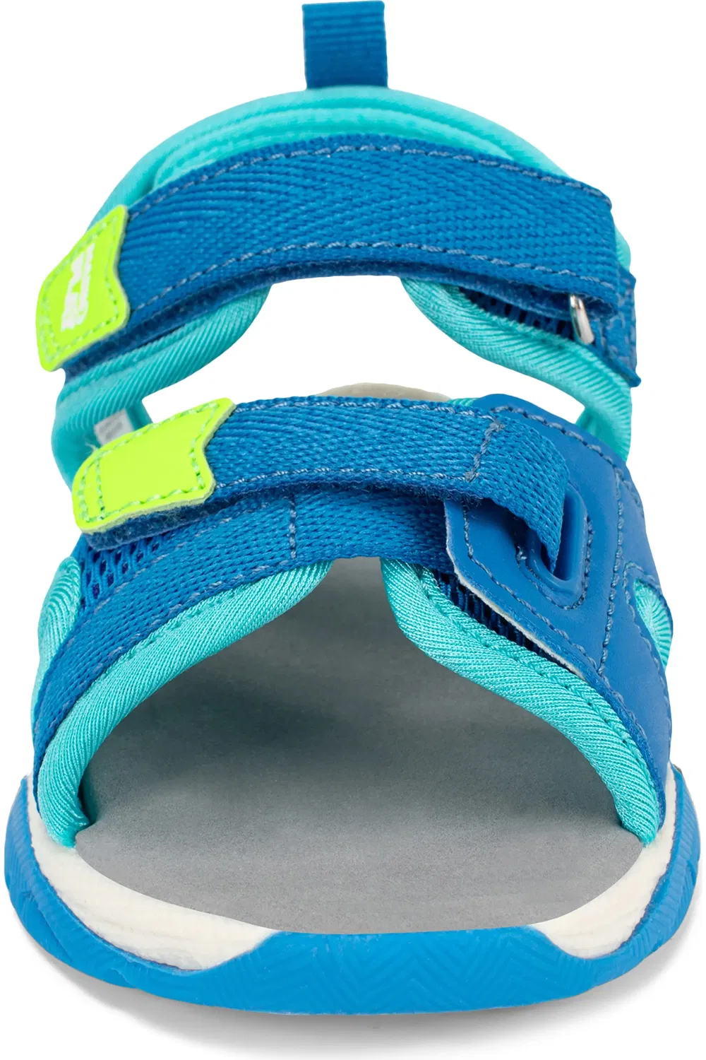 Сандалии детские из сетки Lakota Stride Rite, синий — фото 3