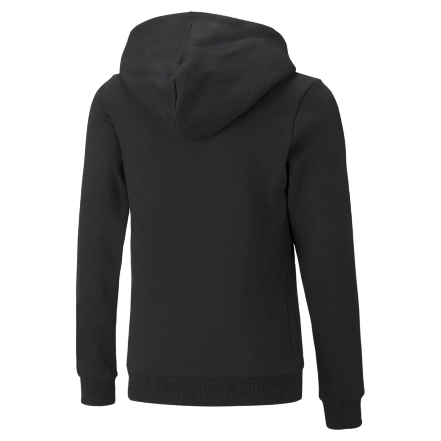 Детское худи с логотипом ESS Logo Hoodie FL Puma, Schwarz — фото 3