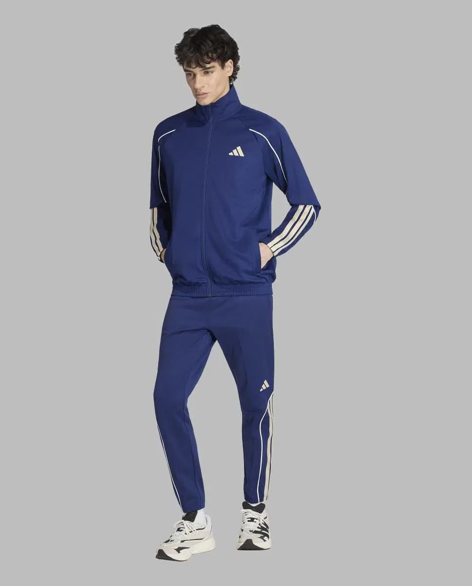 Мужской спортивный костюм adidas - синий