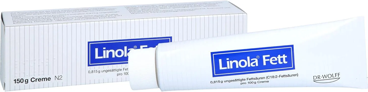 Крем Linola Fat Cream 150g, Dr. Wolff — фото 3