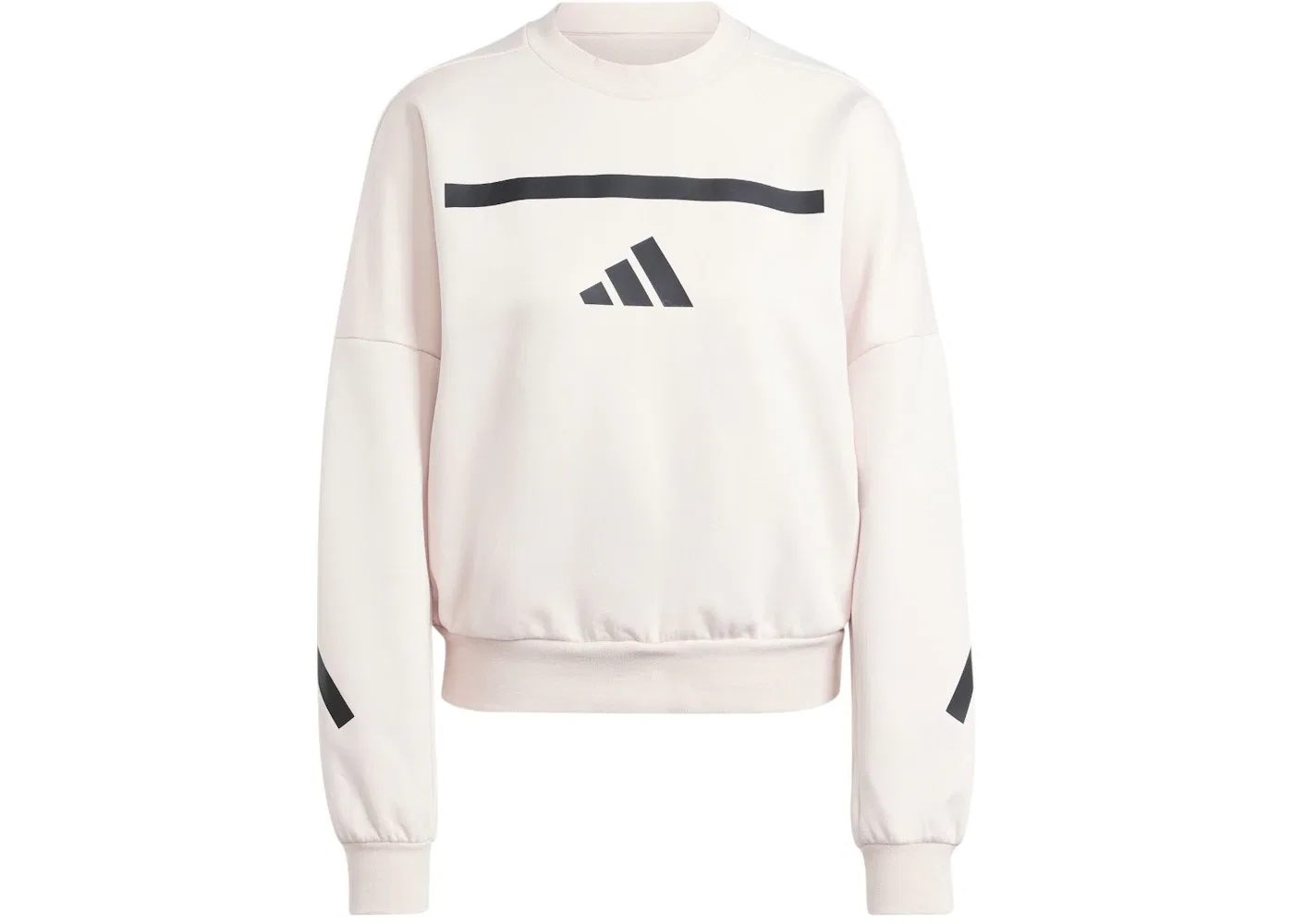 Женский свитшот с длинным рукавом Sweatshirt Adidas, Wonder Quartz