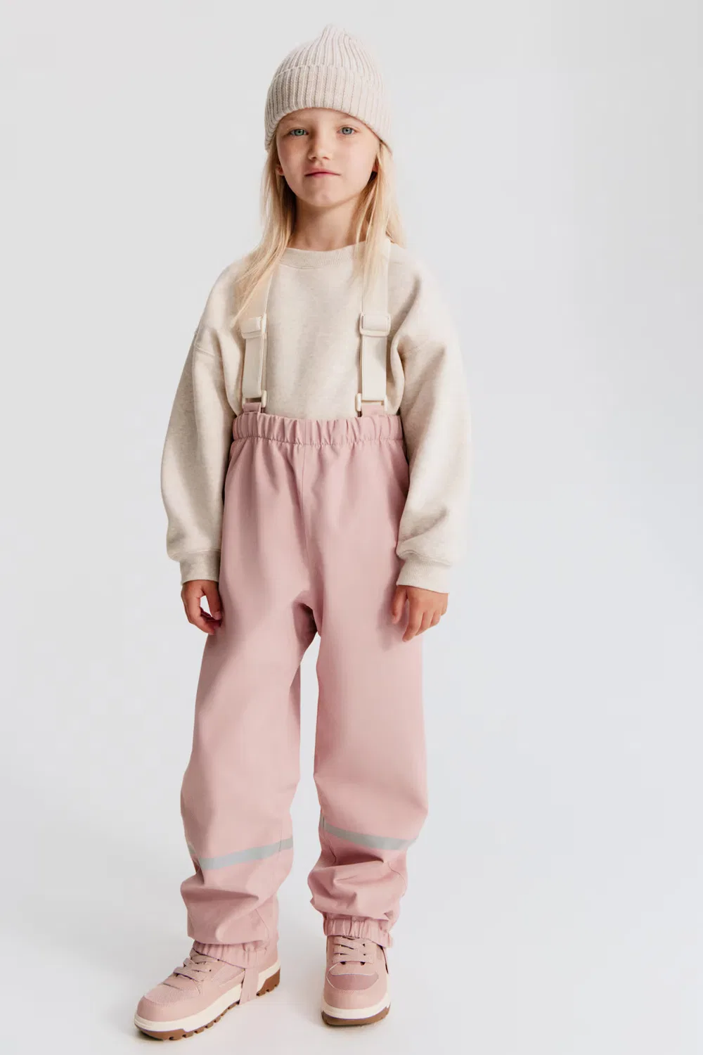 Водонепроницаемые брюки-хардшелл с функцией "по мере роста" H&M, Hellrosa — фото 3