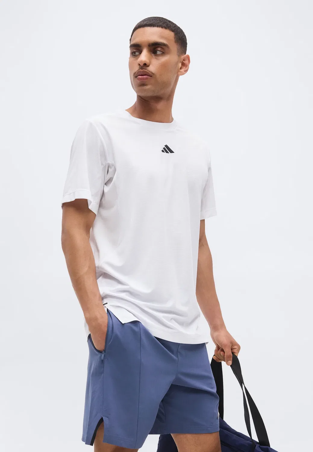 Спортивные шорты D4T для тренировок Adidas Performance, Preloved Ink/Legend Ink — фото 4