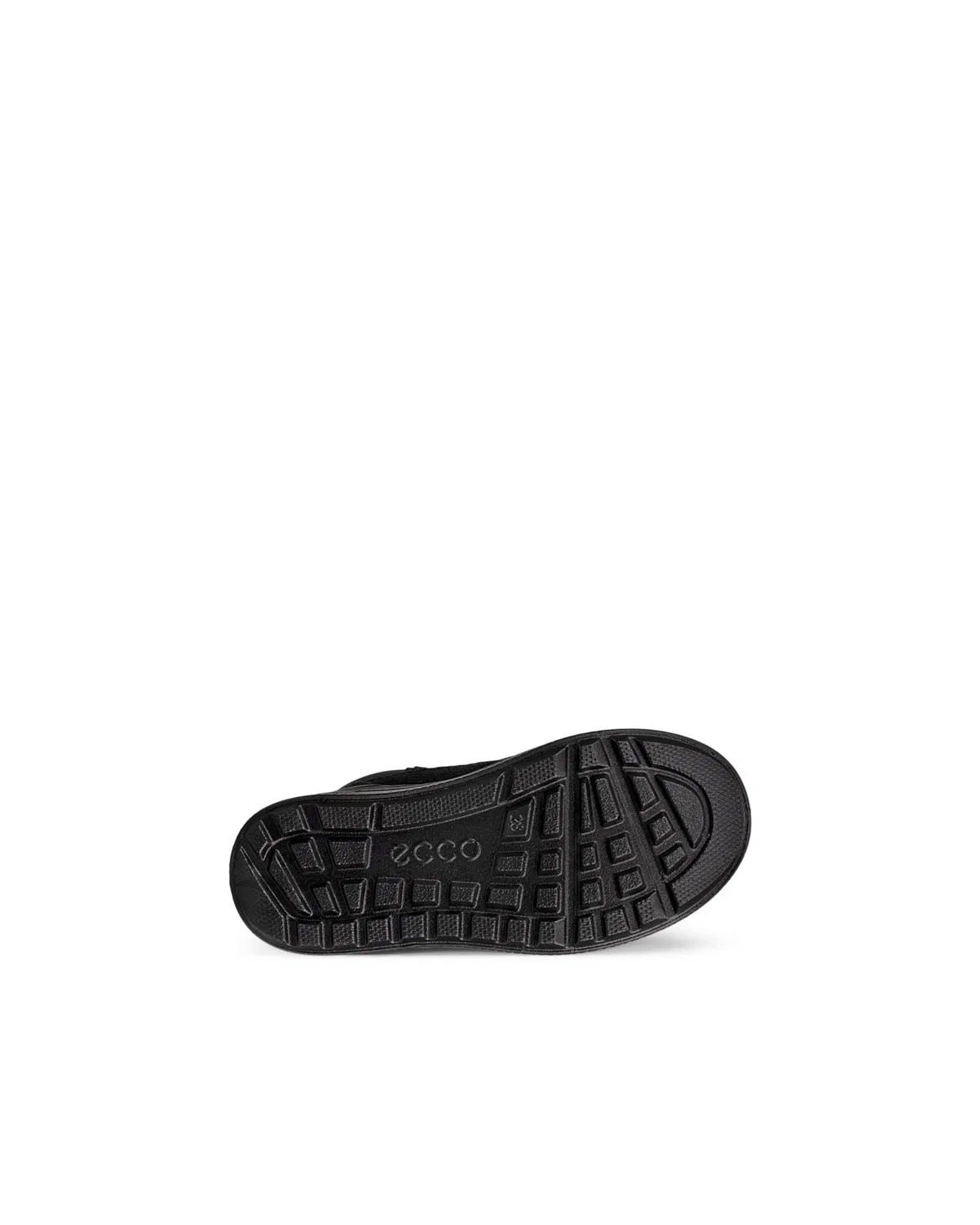 Детские ботинки для мальчиков с принтом Urban Mini High-cut Boot ECCO, Black — фото 4