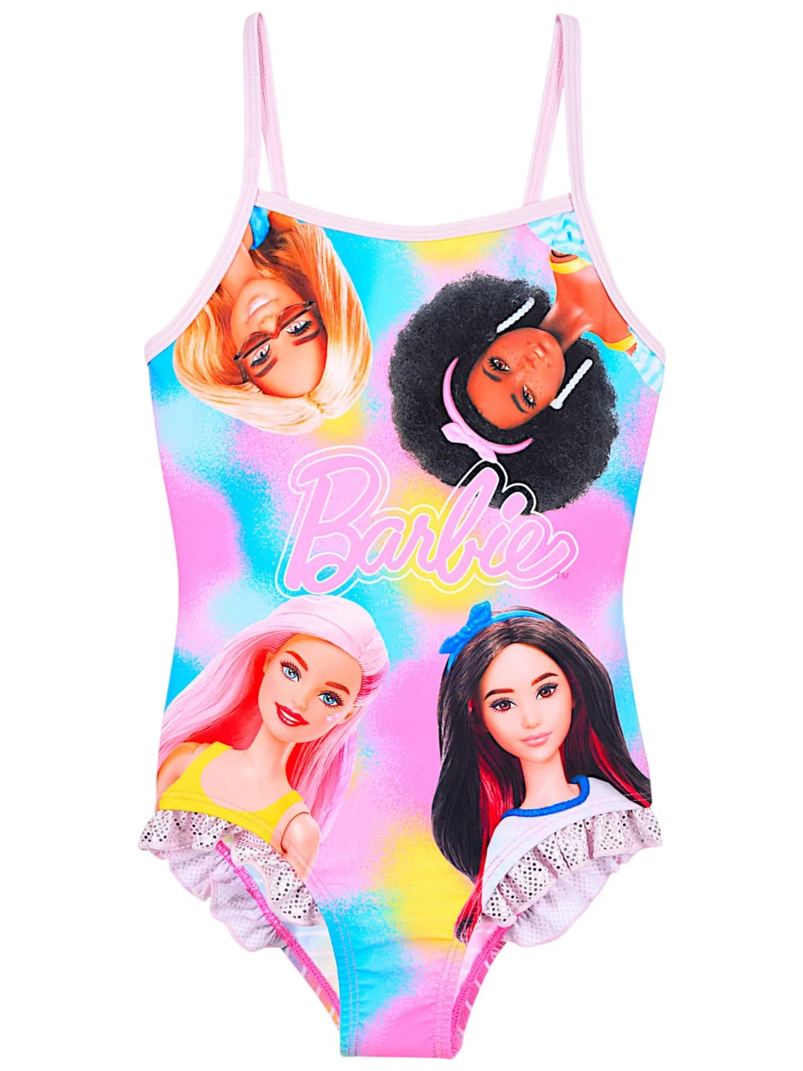 Купальник Barbie Badeanzug в розовом цвете